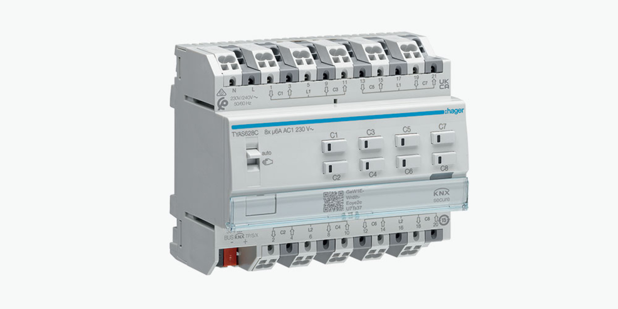 KNX-Lösungen bei Weber GmbH in Leingarten