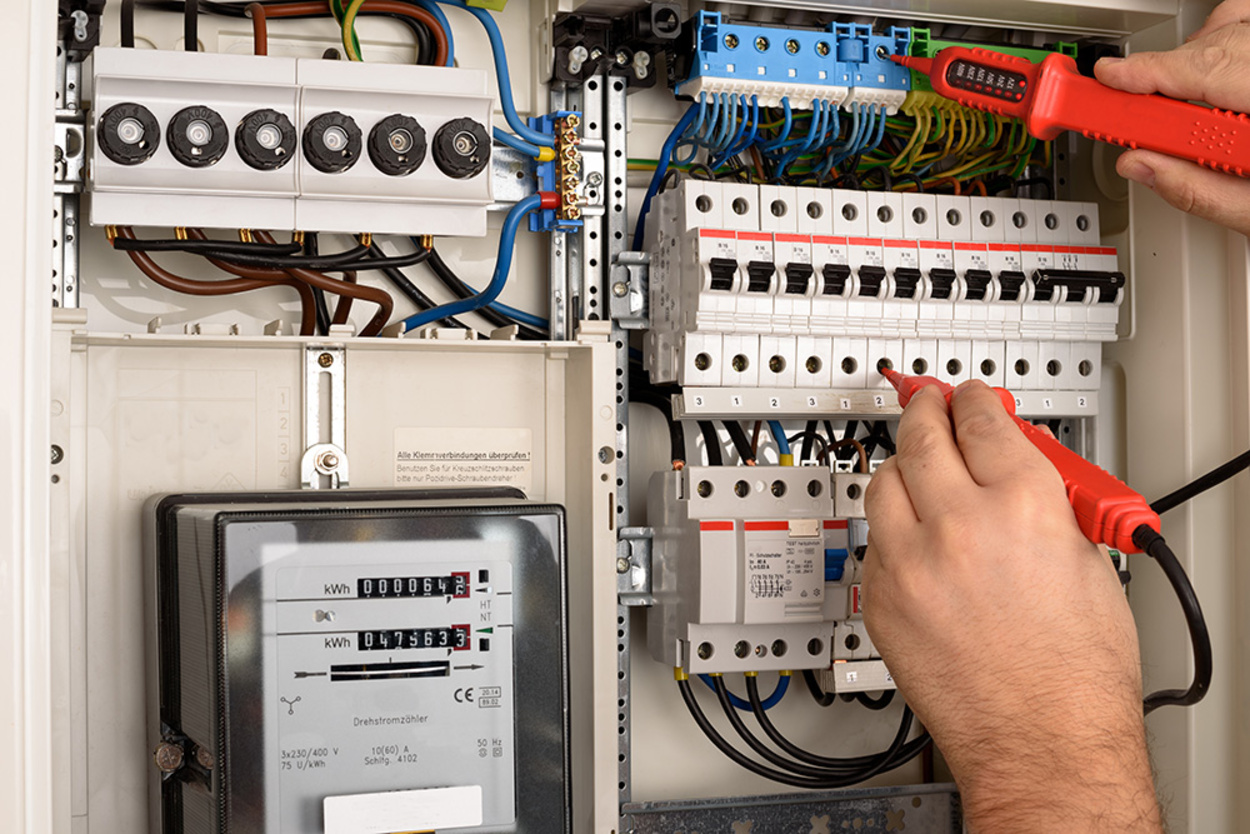 E-Check bei Weber GmbH in Leingarten