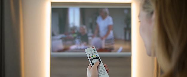 TV-Empfang bei Weber GmbH in Leingarten