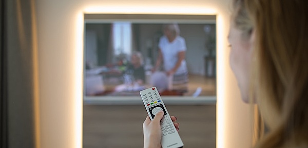 TV-Empfang bei Weber GmbH in Leingarten