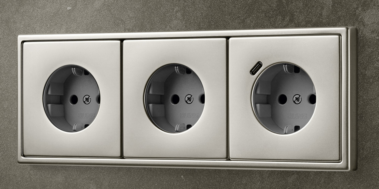 SCHUKO® Steckdosen mit USB bei Weber GmbH in Leingarten