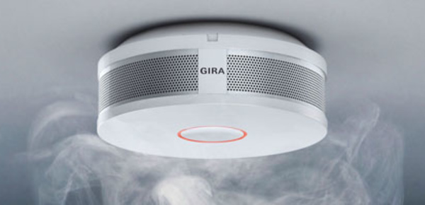 Gira Rauchwarnmelder bei Weber GmbH in Leingarten