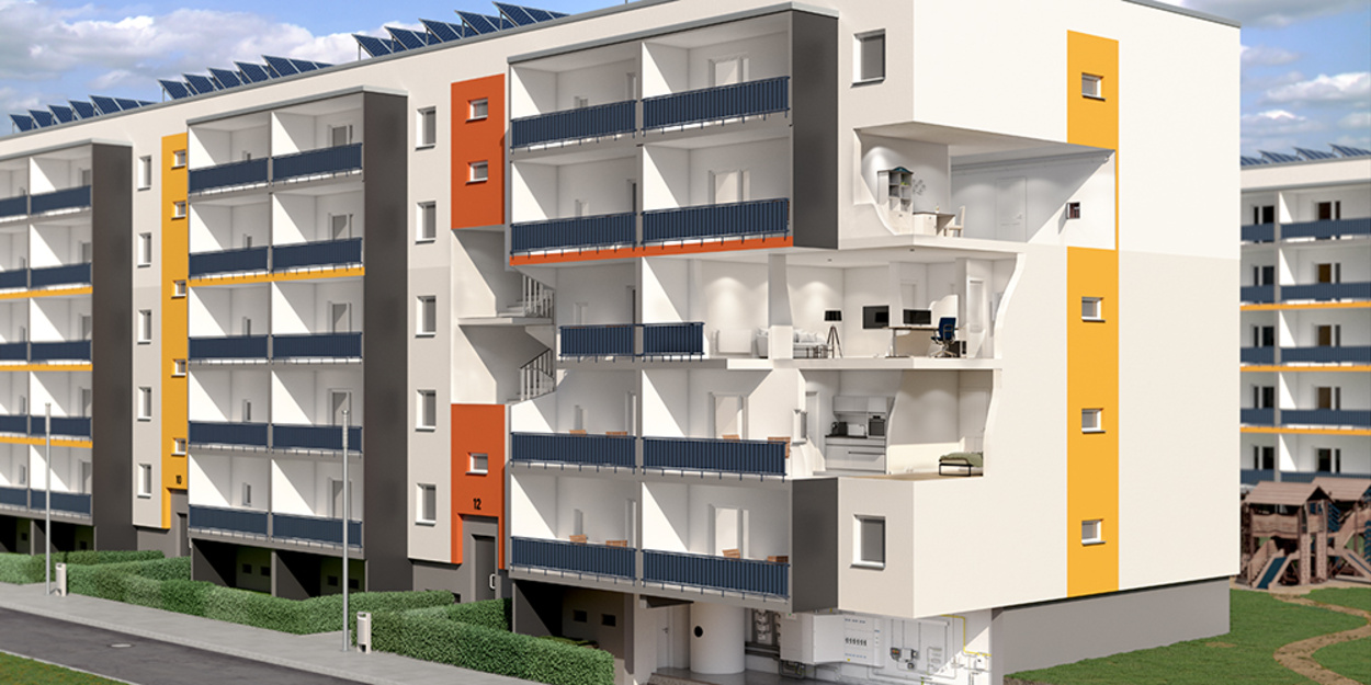 Elektroinstallation im Wohnungsbau bei Weber GmbH in Leingarten