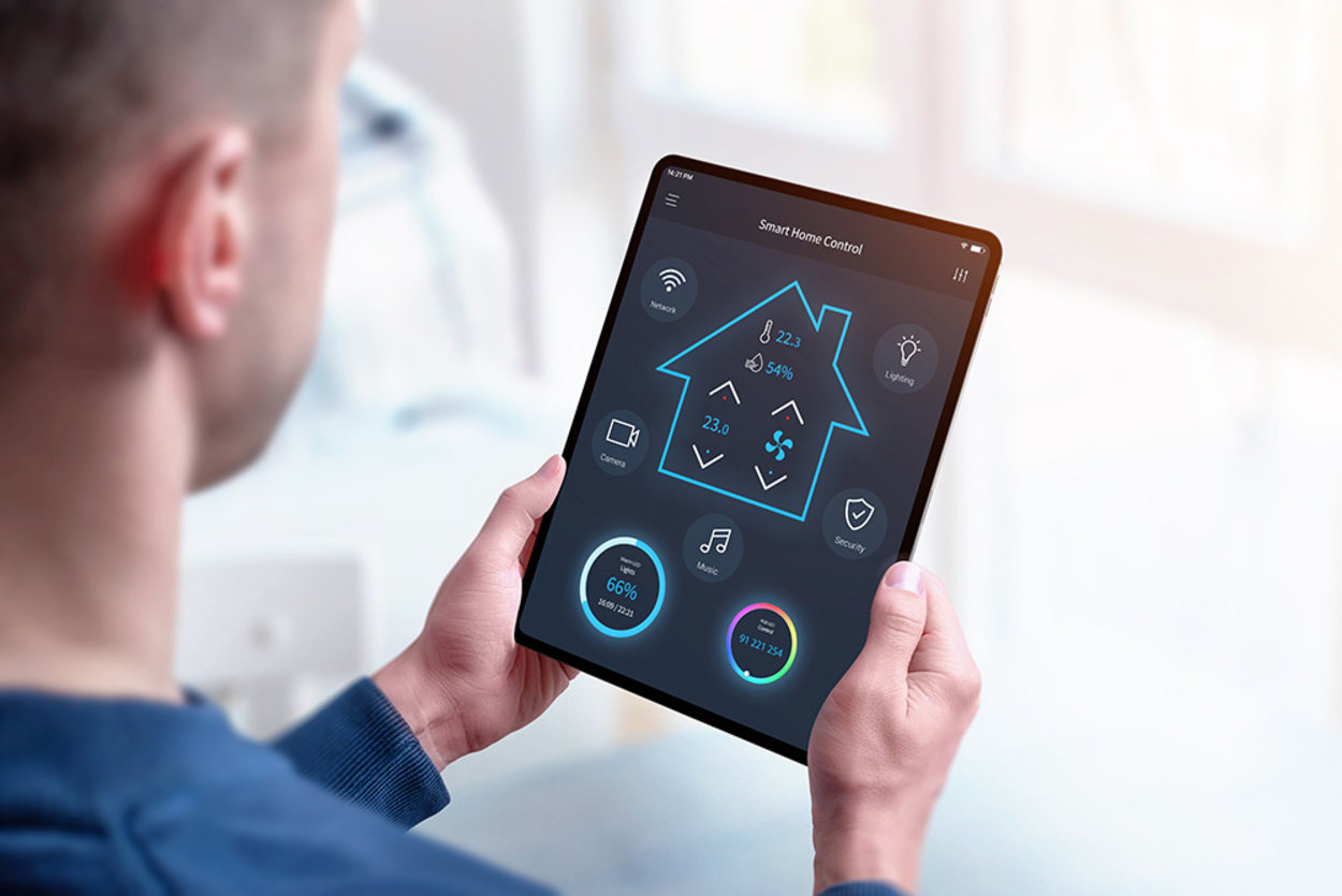 Smart Home bei Weber GmbH in Leingarten
