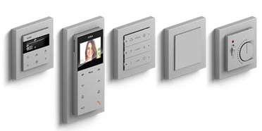 Gira System 55 bei Weber GmbH in Leingarten