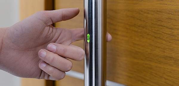 Zutritts­kontrolle bei Weber GmbH in Leingarten