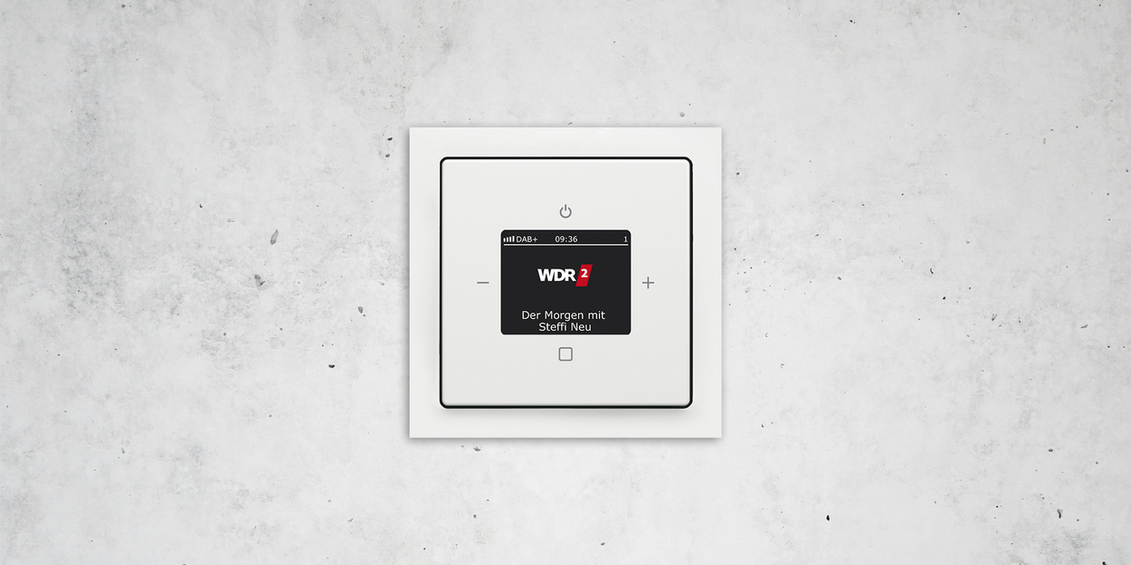 Busch-Radio DAB+ bei Weber GmbH in Leingarten