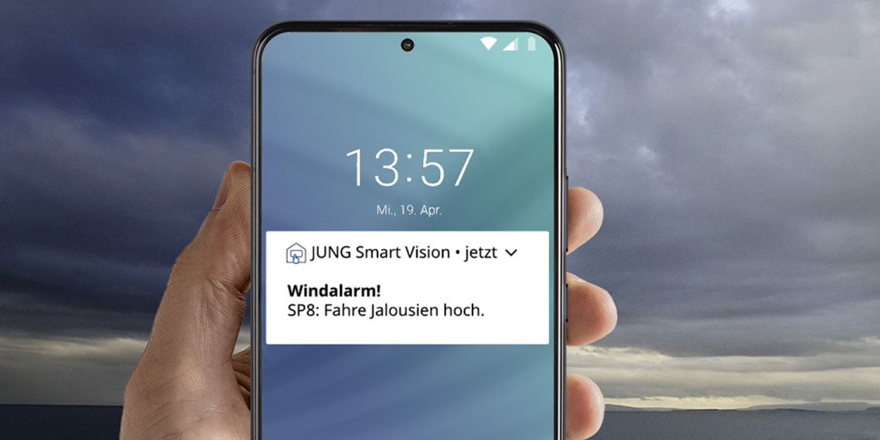 JUNG Smart Panel 8 bei Weber GmbH in Leingarten