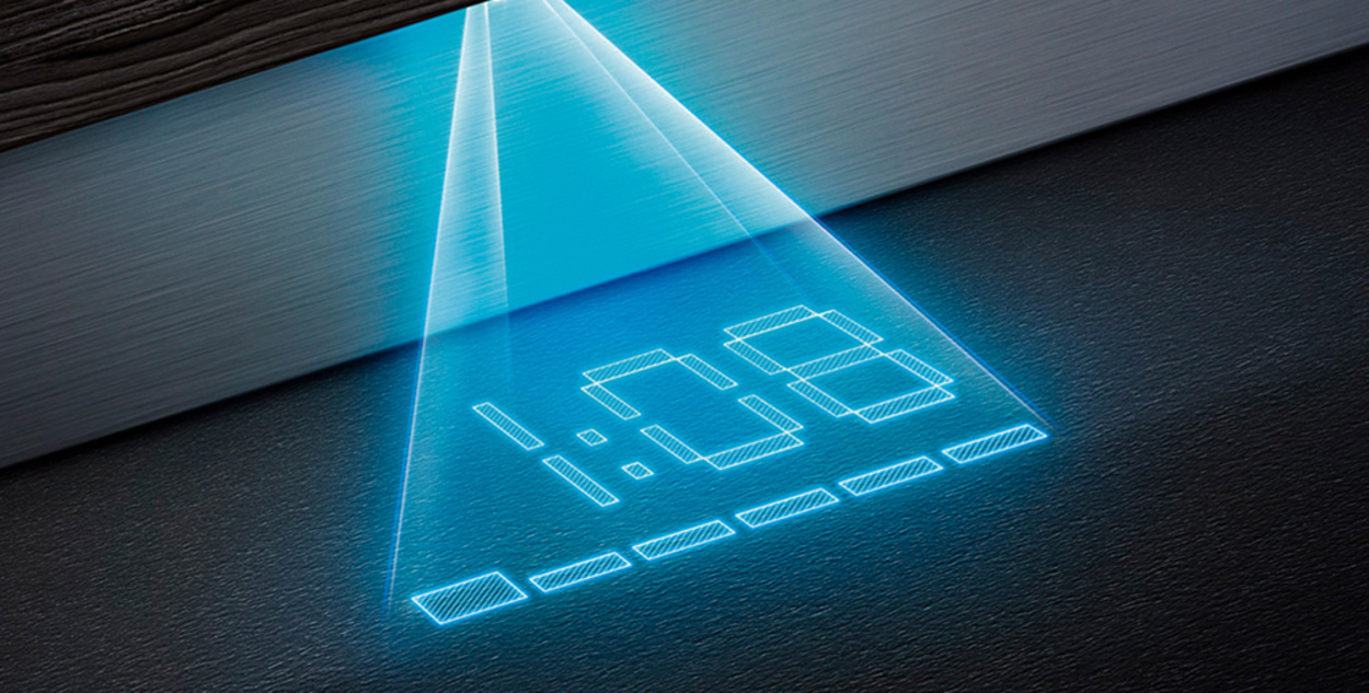timeLight, infoLight und sideLight - alles Wichtige sofort im Blick bei Weber GmbH in Leingarten