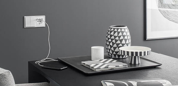 JUNG SCHUKO® Steckdosen mit USB-Anschlüssen bei Weber GmbH in Leingarten