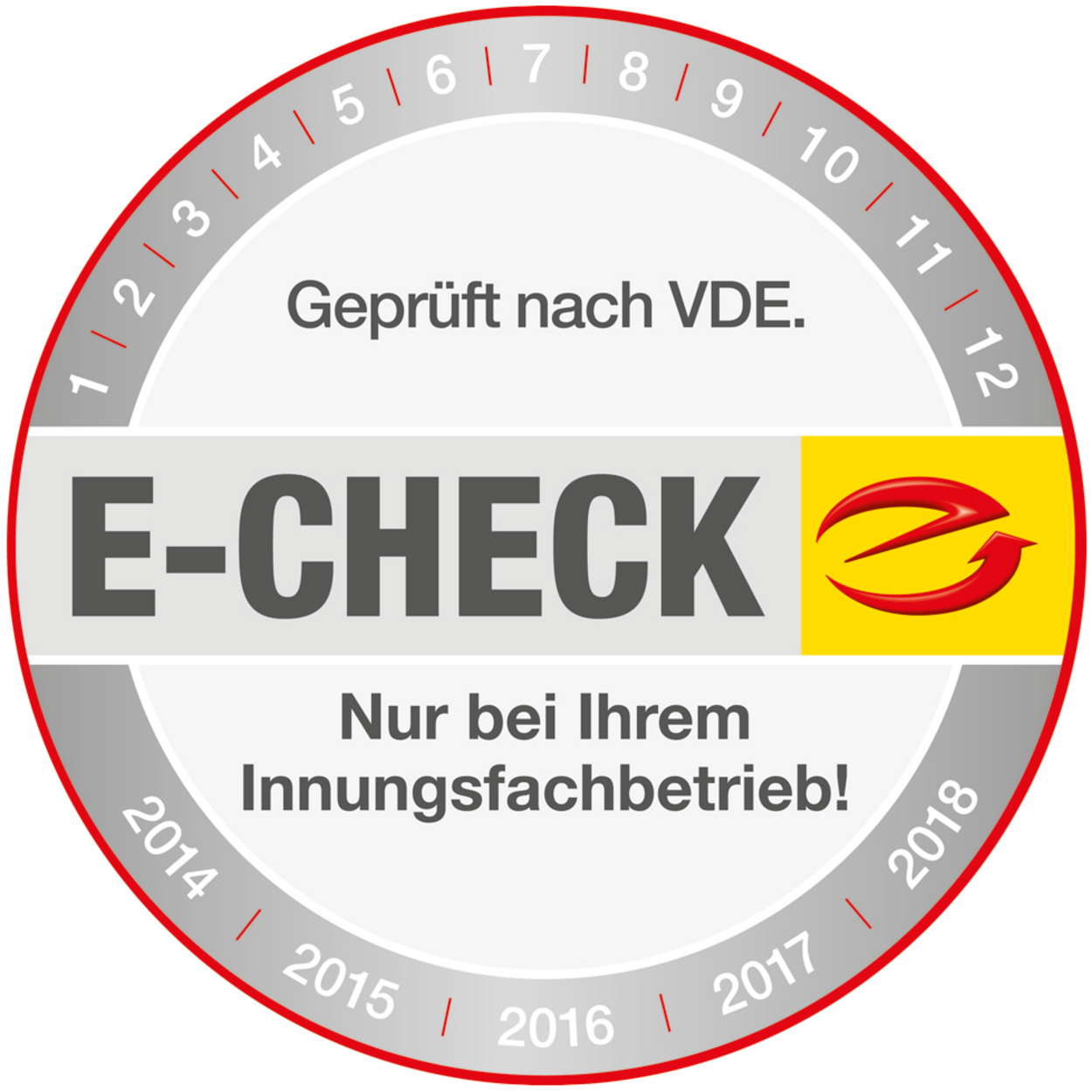 Der E-Check bei Weber GmbH in Leingarten