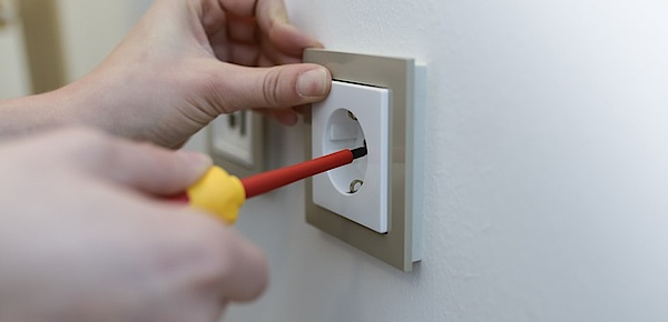 Elektro­installation bei Weber GmbH in Leingarten