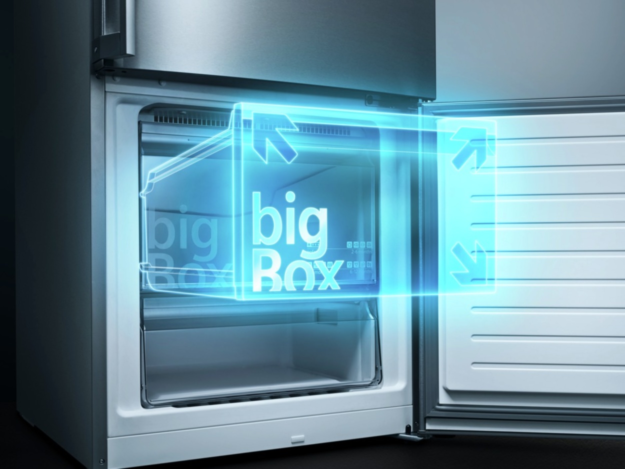 bigBox bei Weber GmbH in Leingarten