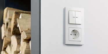 JUNG KNX Taster F 10 bei Weber GmbH in Leingarten