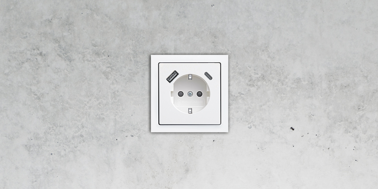 SCHUKO® USB-Steckdose bei Weber GmbH in Leingarten