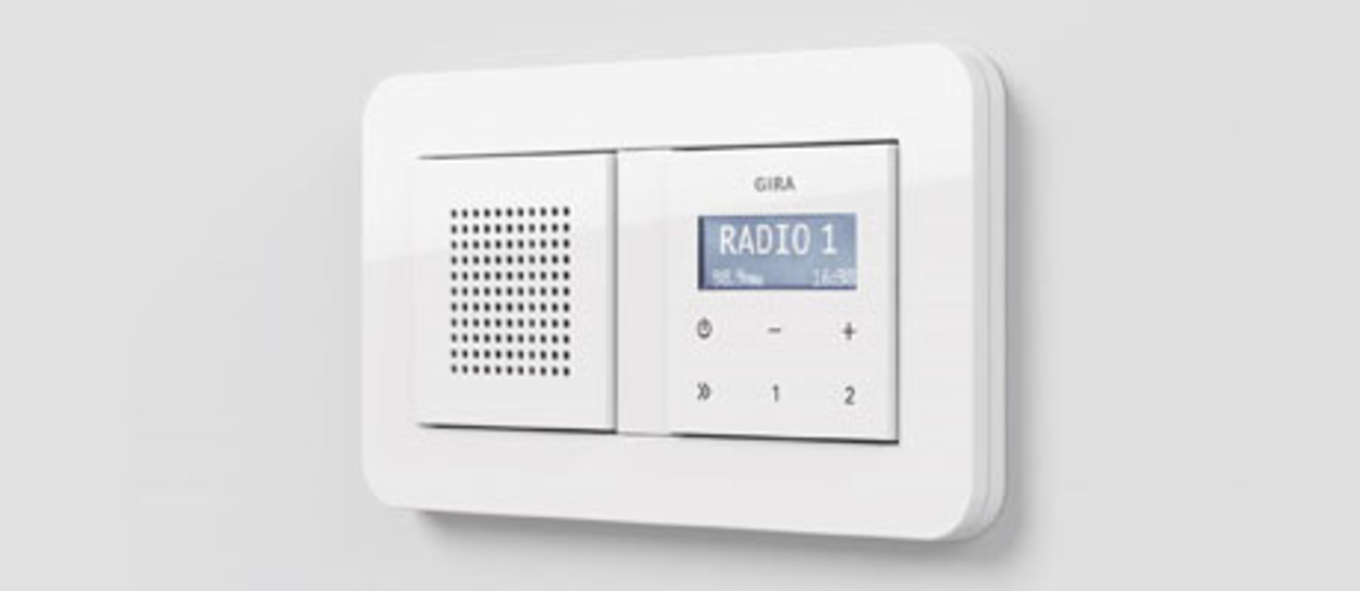 Gira Radio bei Weber GmbH in Leingarten