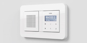 Gira Radio bei Weber GmbH in Leingarten