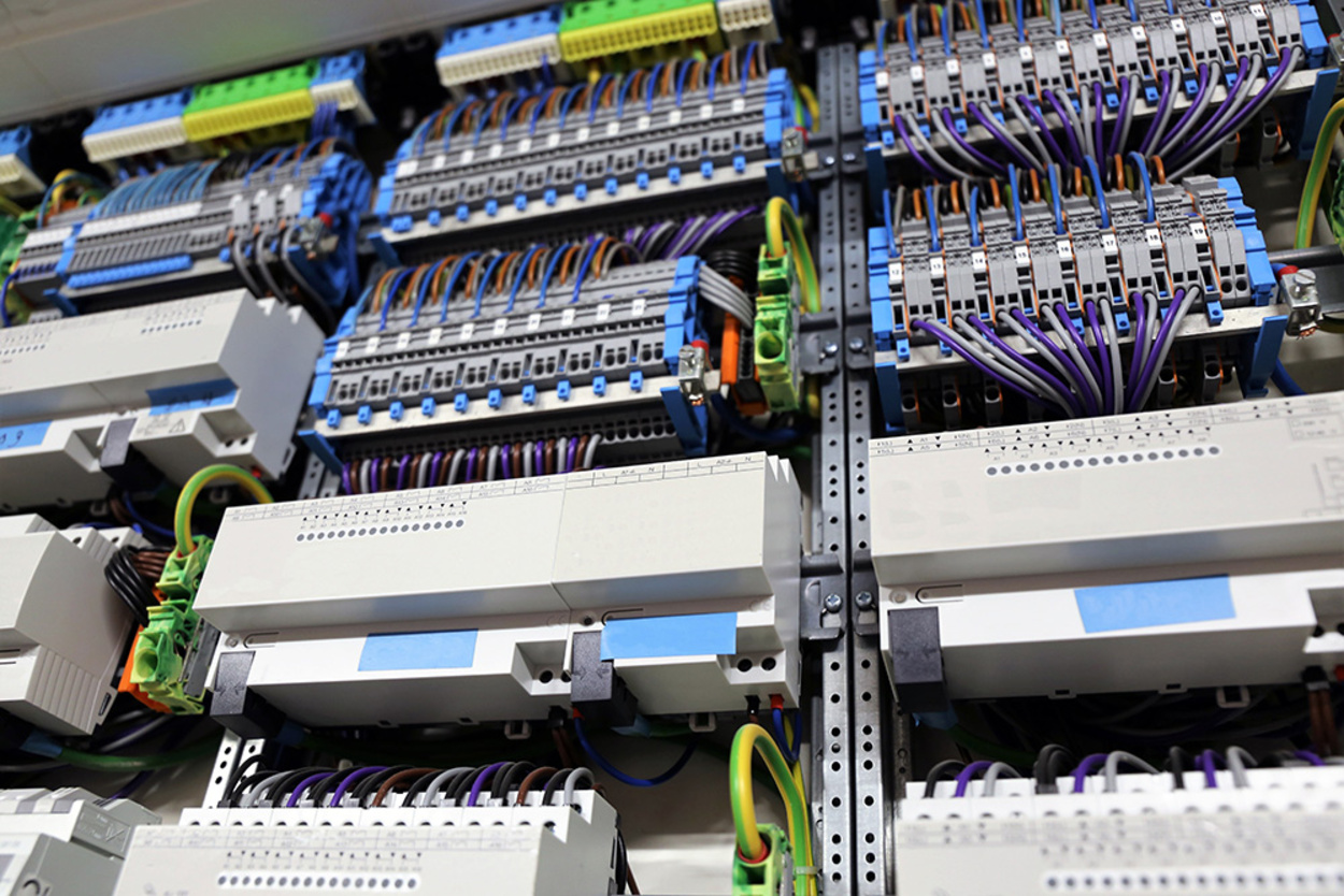 KNX-Planung bei Weber GmbH in Leingarten