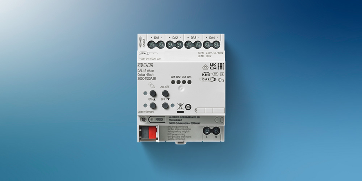KNX DALI-2 Aktor bei Weber GmbH in Leingarten