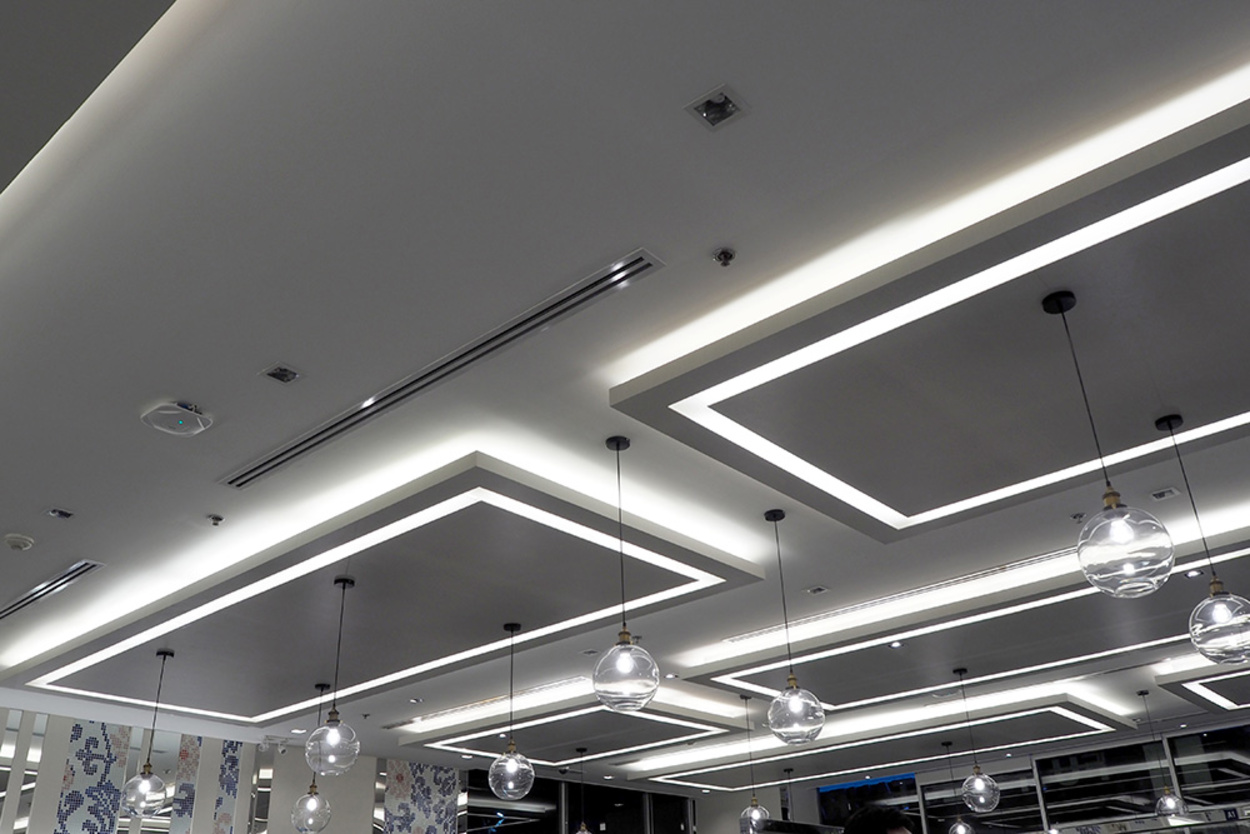 LED-Beleuchtung bei Weber GmbH in Leingarten