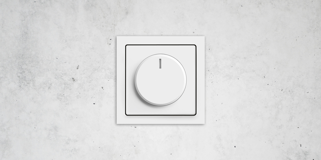 Busch-Dimmer® bei Weber GmbH in Leingarten