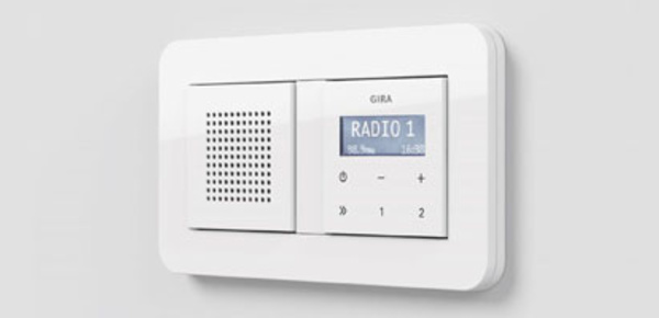 Gira Radio bei Weber GmbH in Leingarten