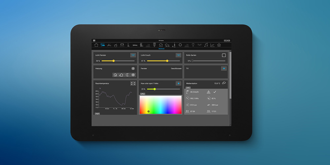 Smart Control 8 bei Weber GmbH in Leingarten