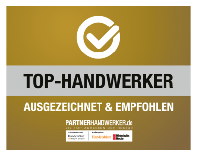 TOP-Handwerker bei Weber GmbH in Leingarten
