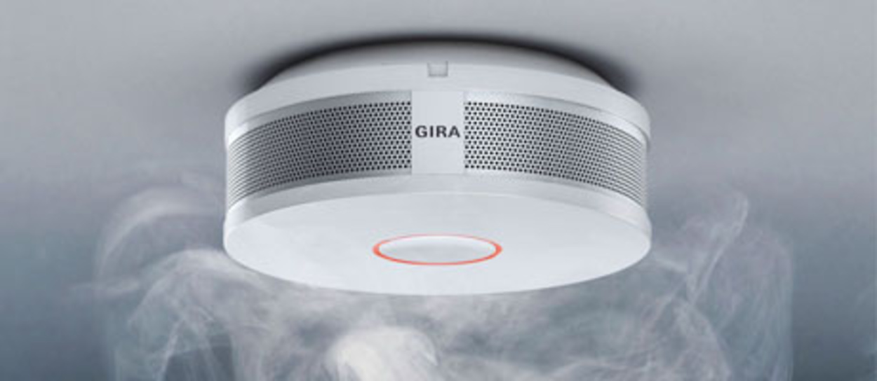 Gira Rauchwarnmelder bei Weber GmbH in Leingarten