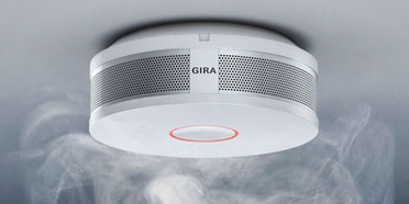 Gira Rauchwarnmelder bei Weber GmbH in Leingarten