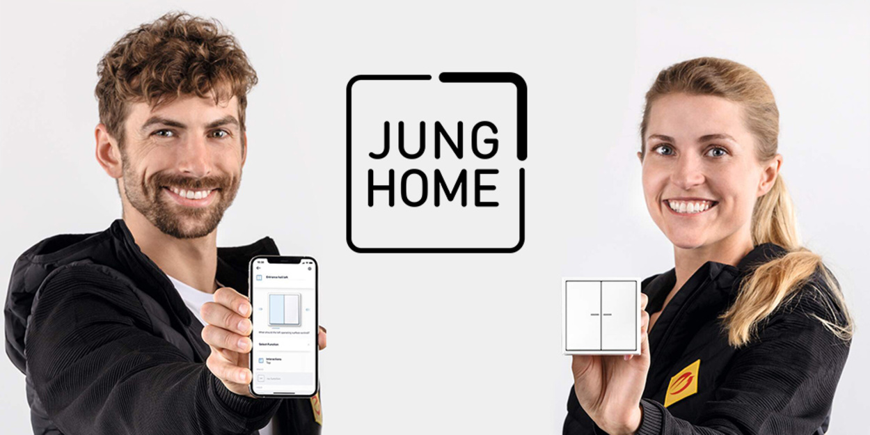 JUNG HOME bei Weber GmbH in Leingarten