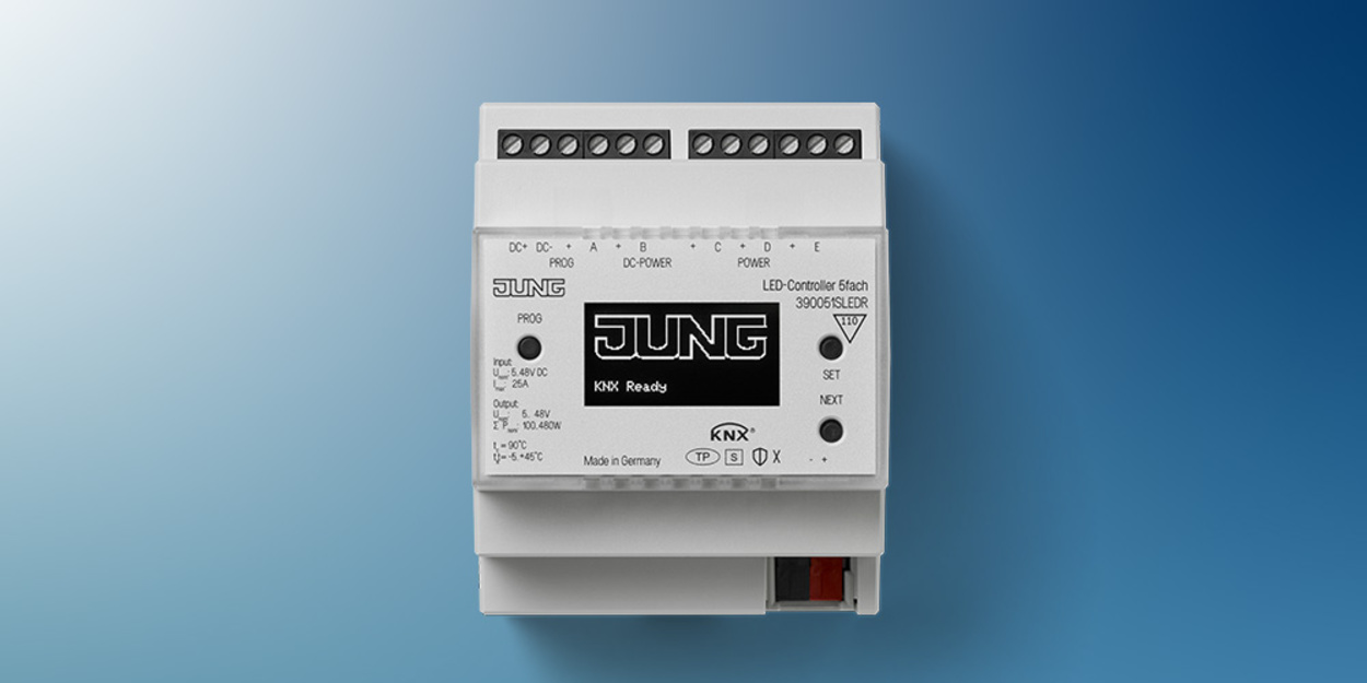 KNX LED-Controller bei Weber GmbH in Leingarten