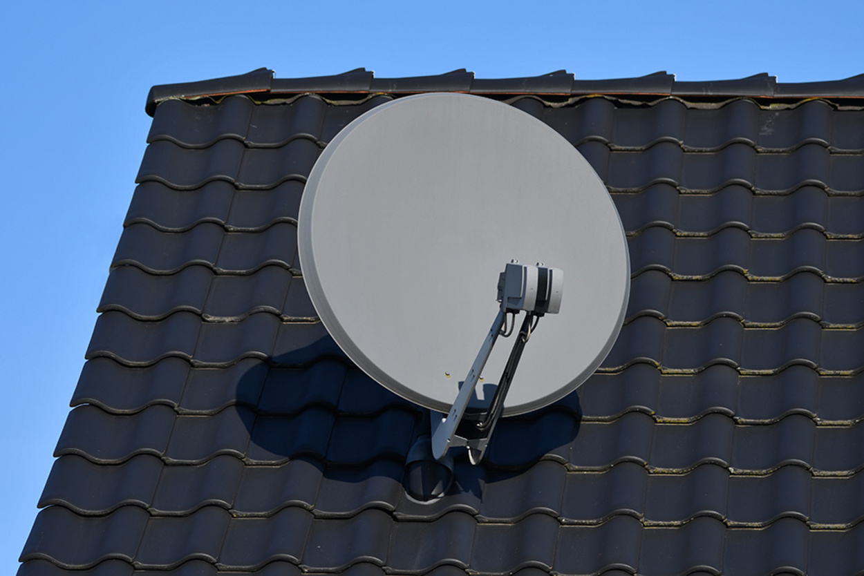 TV-Empfang bei Weber GmbH in Leingarten