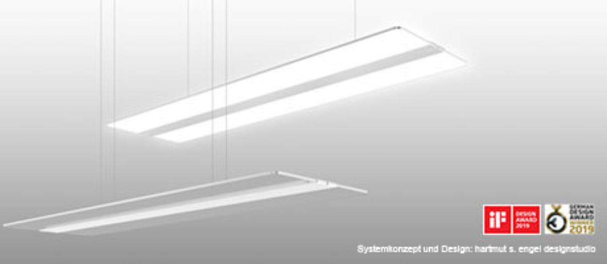 TWINDOT Pendelleuchten-Serie bei Weber GmbH in Leingarten