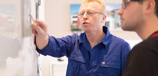 BAULEITER / OBERMONTEUR - ELEKTROTECHNIK m/w/d bei Weber GmbH in Leingarten